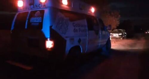 Matan a balazos a dos policías municipales de Teotlalcingo 