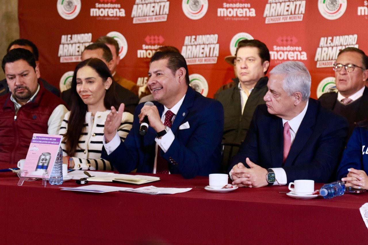 Alejandro Armenta destaca que el desarrollo tecnológico garantiza riqueza al pueblo