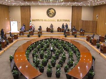  Morena tiene mayoría en el Congreso, concluye cómputo de pluris