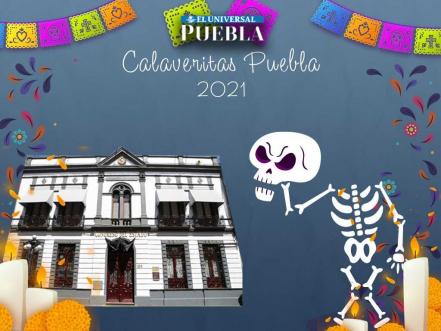 Calaveritas Puebla 2021