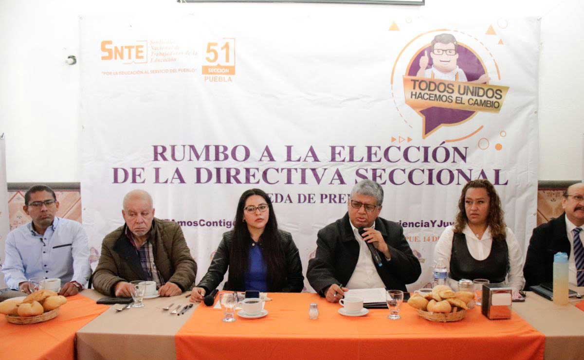 Avanza proceso para renovar dirigencia sindical de secciones 23 y 51 del SNTE