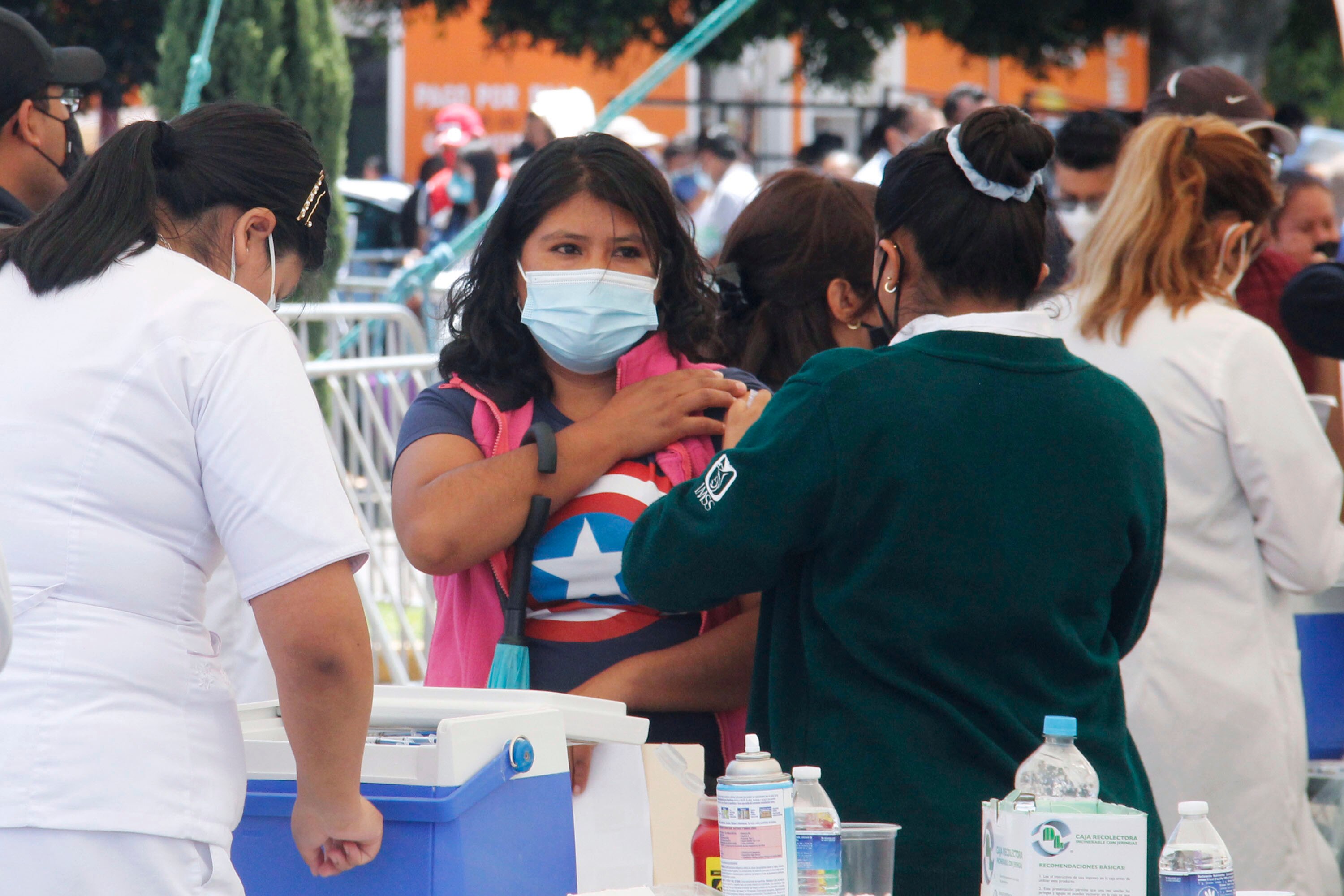 Vacunación 30 y más Puebla capital. Consulta aquí todos los detalles