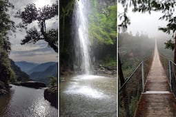 Este lugar de Puebla tiene clima fresco y cascadas rodeadas de neblina