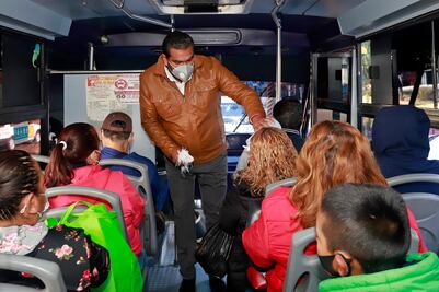 Lo que debes saber en caso de sufrir un accidente en el transporte público