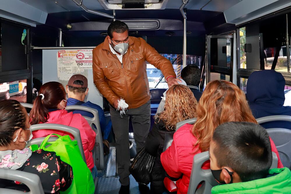 Imagen: Agencia Enfoque para El Universal Puebla