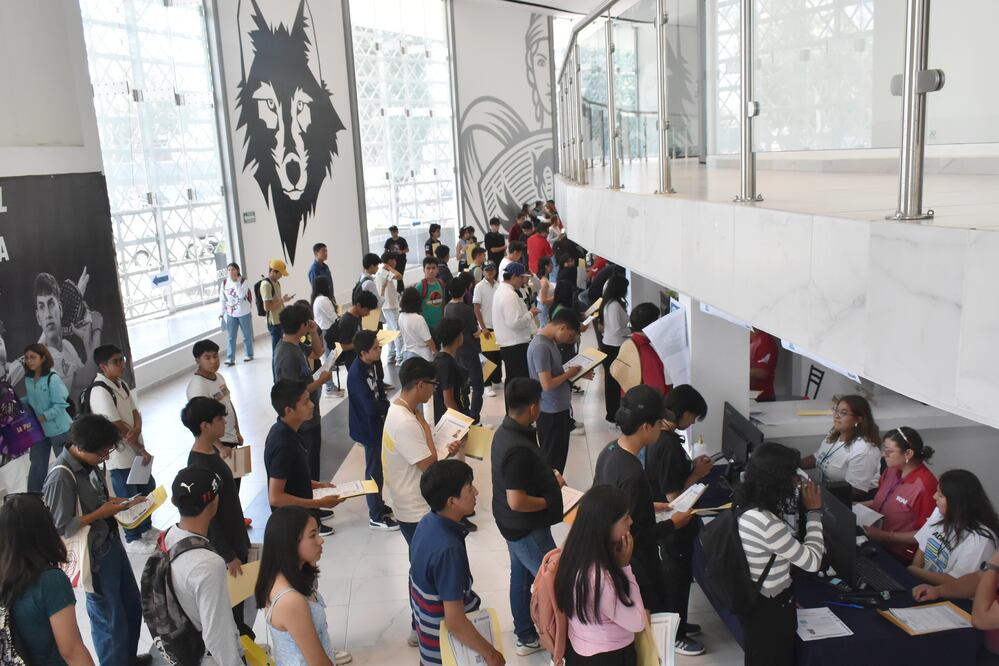 Finaliza inscripción del nivel medio superior de la BUAP | Foto: BUAP.