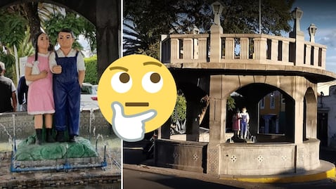 Leyendas de Puebla. ¿Quiénes son los niños de la Fuente de los Muñecos?
