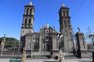 ¿Hay túneles bajo la Catedral de Puebla?