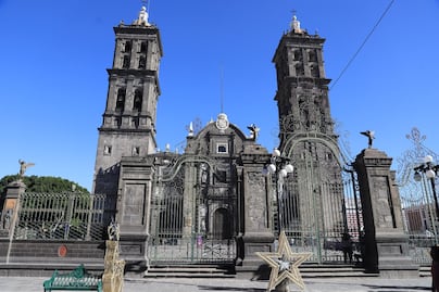 ¿Hay túneles bajo la Catedral de Puebla?