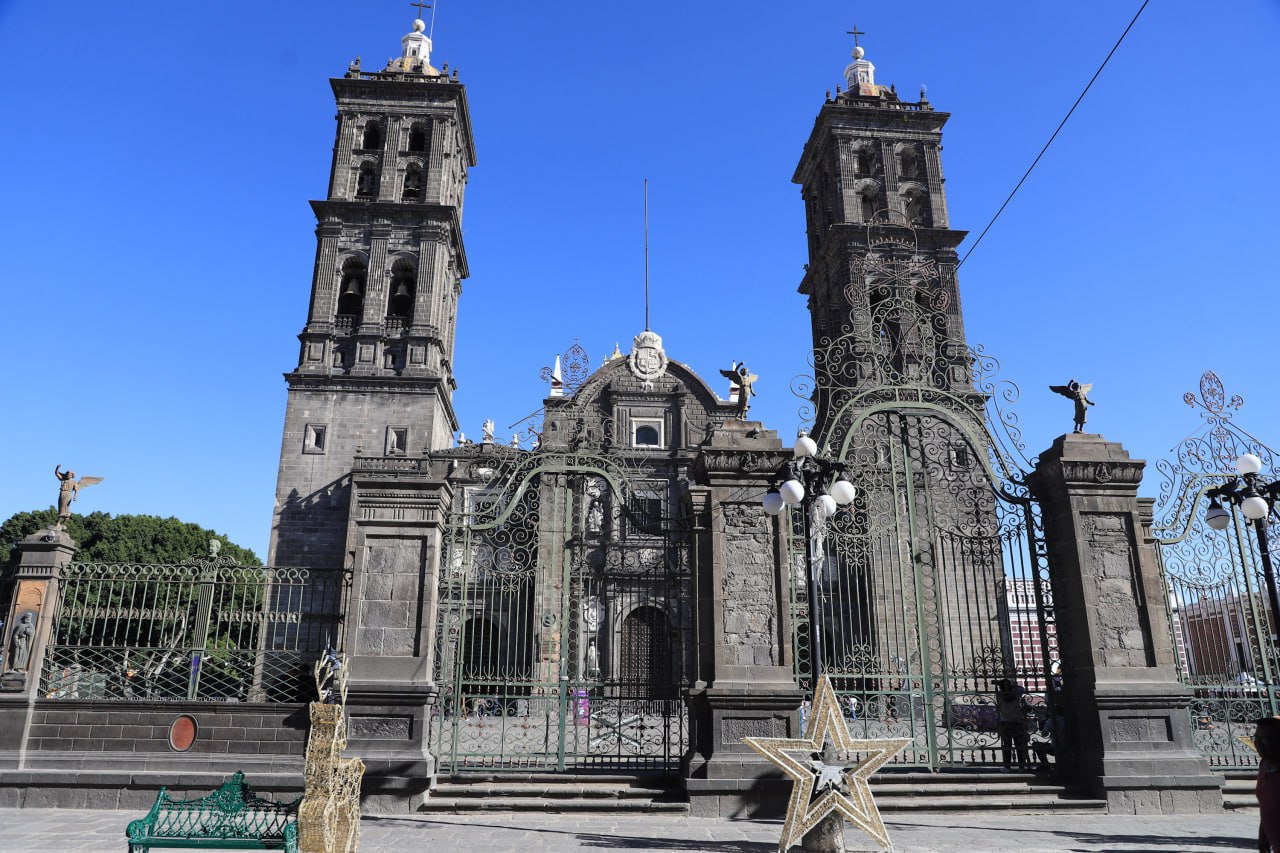 ¿Hay túneles bajo la Catedral de Puebla?