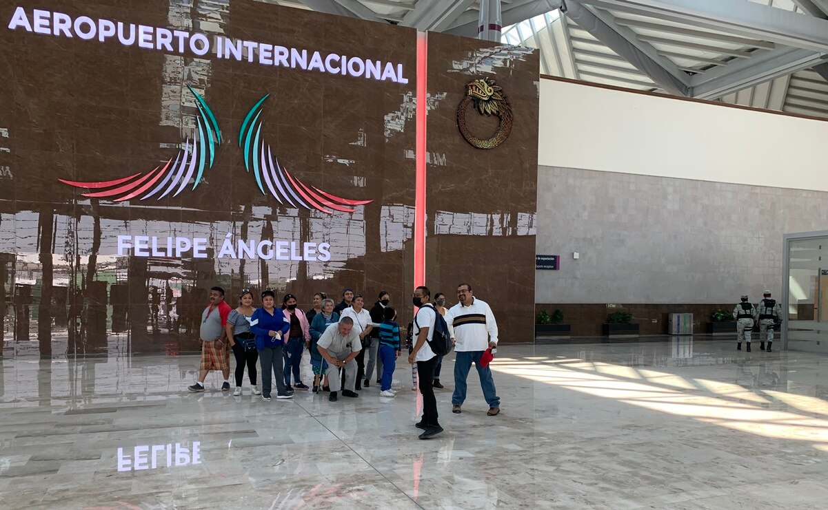 A un mes de su apertura, el AIFA luce vacío y con bitácora de sólo 5 vuelos