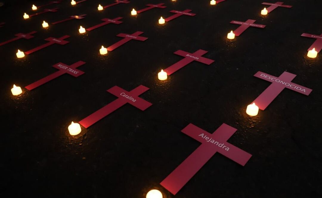 Cifras oficiales de la FGE de Puebla reportan solo 9 feminicidios en los primeros cinco meses de 2023 | Foto: Agencia es Imagen para El Universal Puebla