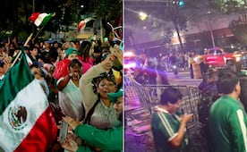 Confirman que son 4 los muertos por los festejos del partido México vs Ecuador en el Ángel