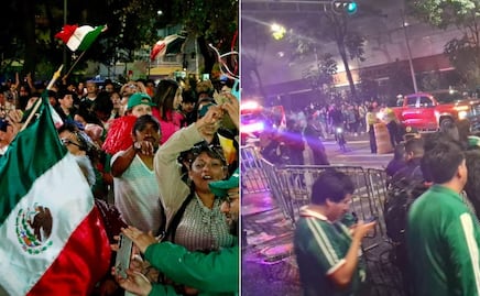 Confirman que son 4 los muertos por los festejos del partido México vs Ecuador en el Ángel