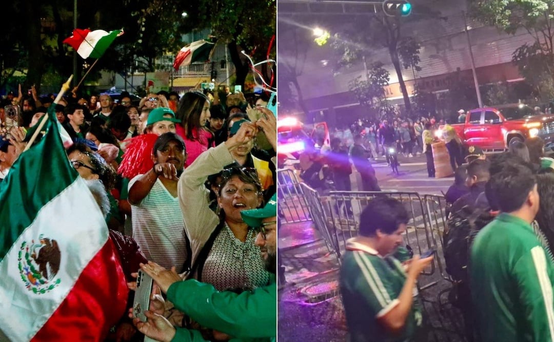 Son 4 los muertos por los festejos en el Ángel de la Independencia | Foto: X: @GobCDMX