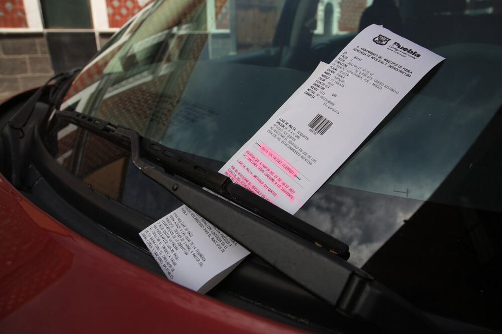 Para el primer semestre del 2024 podrían aumentar el costo de las multas por no verificar | Agencia Es Imagen para El Universal Puebla