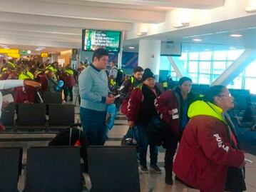 En riesgo, reencuentro de migrantes poblanos y sus familias