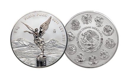 Dónde comprar onzas de plata de Banxico