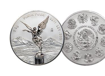 Dónde comprar onzas de plata de Banxico