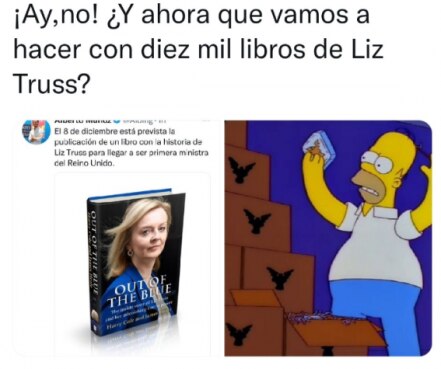 Arturo Zaldívar siendo “swiftie”, la inflación “impacta” a Shakira y el breve mandato de Liz Truss, en los memes de la semana