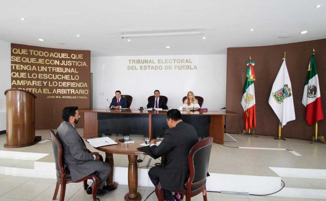 Los casos de violencia política de género se definen en tribunales | Foto: AGENCIA ES IMAGEN PARA EL UNIVERSAL PUEBLA