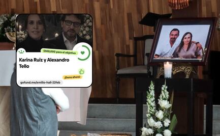 Hijos de Karina Ruiz y Alexandro Tello buscan recaudar 500 mil pesos para sus estudios