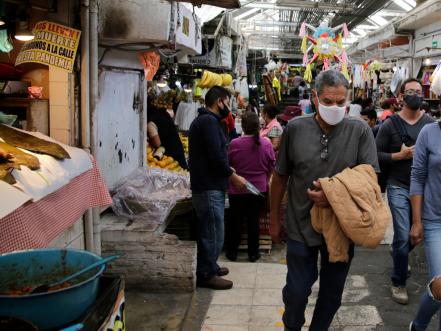 Mercado Amalucan, entre el conflicto, la pandemia y un proyecto detenido 