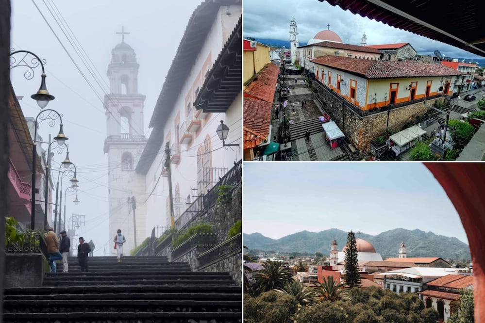 En Puebla hay un bello Pueblo Mágico donde sus casas y sus lluvias llaman la atención | Foto: FB Huauchinango Pueblo Mágico / Pexels