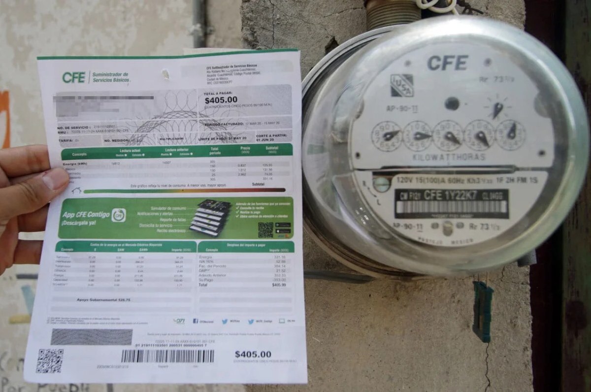 Según la Procuraduría Federal del Consumidor (Profeco), la CFE ha recibido un total de 4,233 quejas durante el período de enero a julio de 2023. 

Foto: Producción El Universal Puebla
