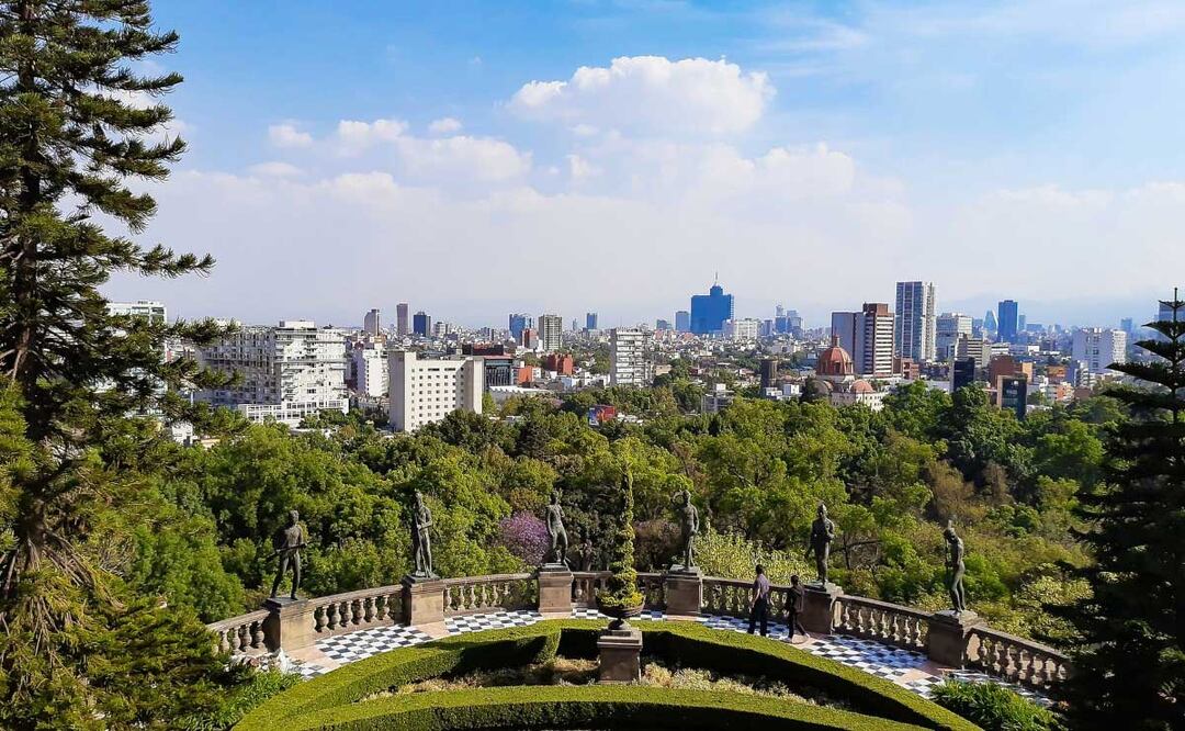 El Bosque de Chapultepec se ubica en la Alcaldía Miguel Hidalgo en la Ciudad de México | Foto: Archivo El Universal