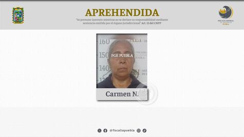 Detienen a la tía abuela de Daniela por permitir que la niña fuera asesinada a golpes en Puebla