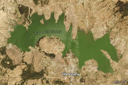 NASA alerta de sequía. México se está quedando sin agua, Puebla también