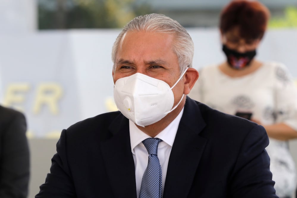 Raciel López Salazar había sido designado secretario de Seguridad Pública el 28 de febrero del 2020 Imagen: Agencia Enfoque