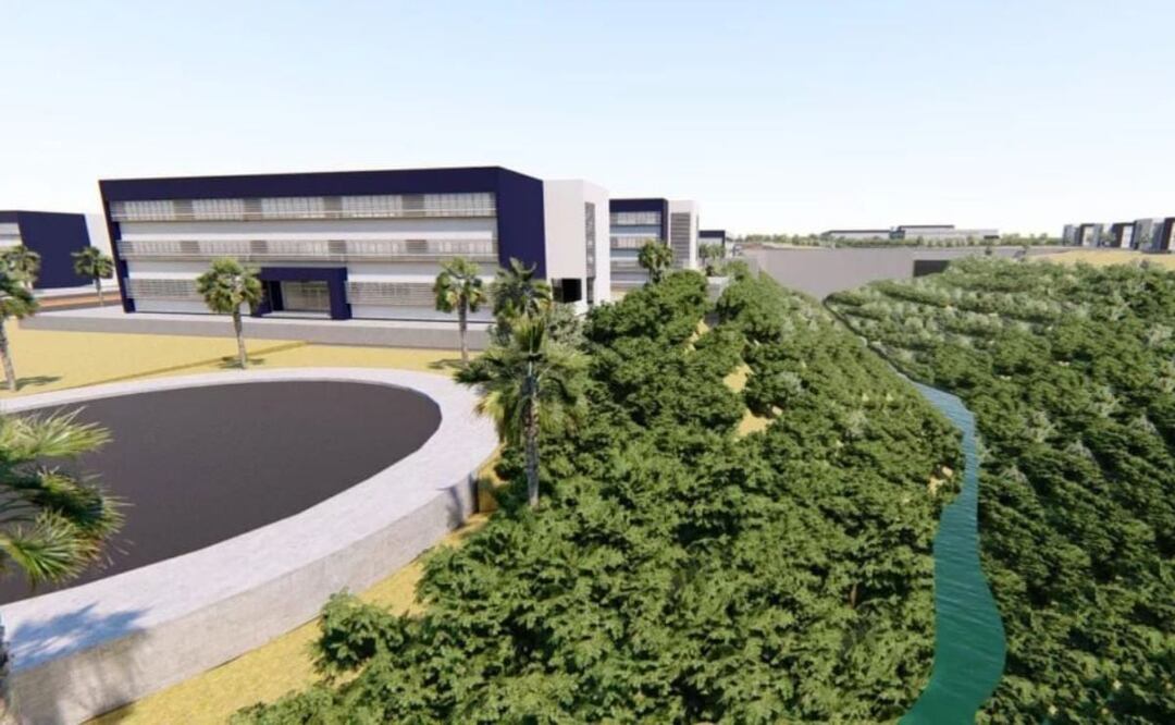 El Ecoparque de Ciudad Universitaria 2 de la BUAP será creado para la convivencia de los universitarios y los habitantes de la zona | Foto: Gobierno de Puebla