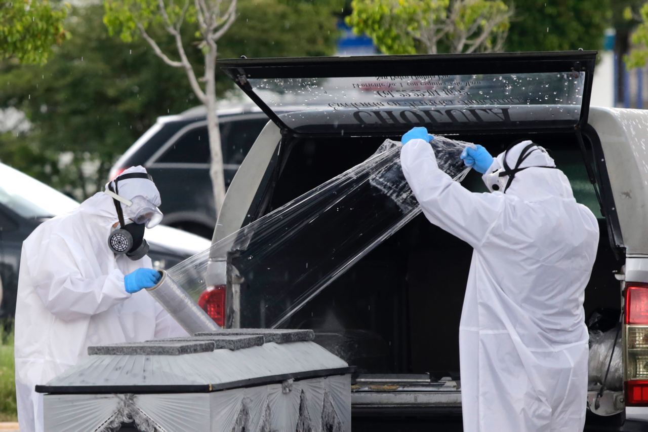 Identifican 21 mil 897 infectados y 761 muertes por Covid en 24 horas