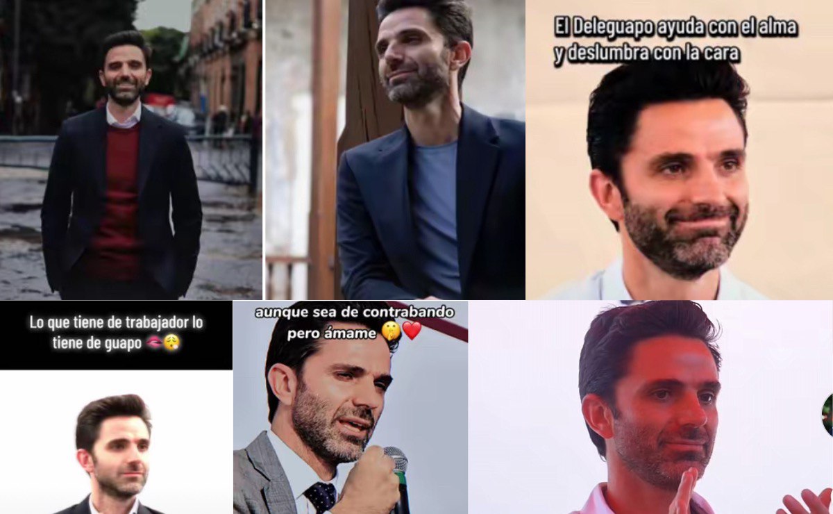 Delegado de Bienestar en Puebla tiene canal de fans en TikTok donde lo promocionan como modelo