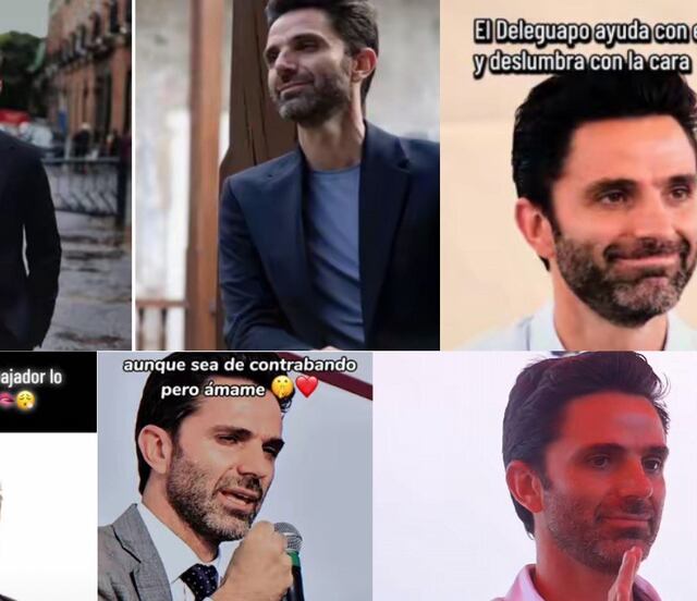 Delegado de Bienestar en Puebla tiene canal de fans en TikTok donde lo promocionan como modelo