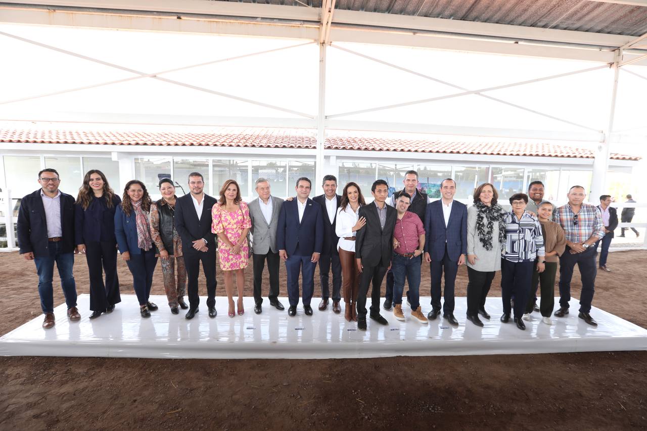 La inversión en esta nueva área de terapia fue de 2.9 millones de pesos | Foto: Ayuntamiento de Puebla