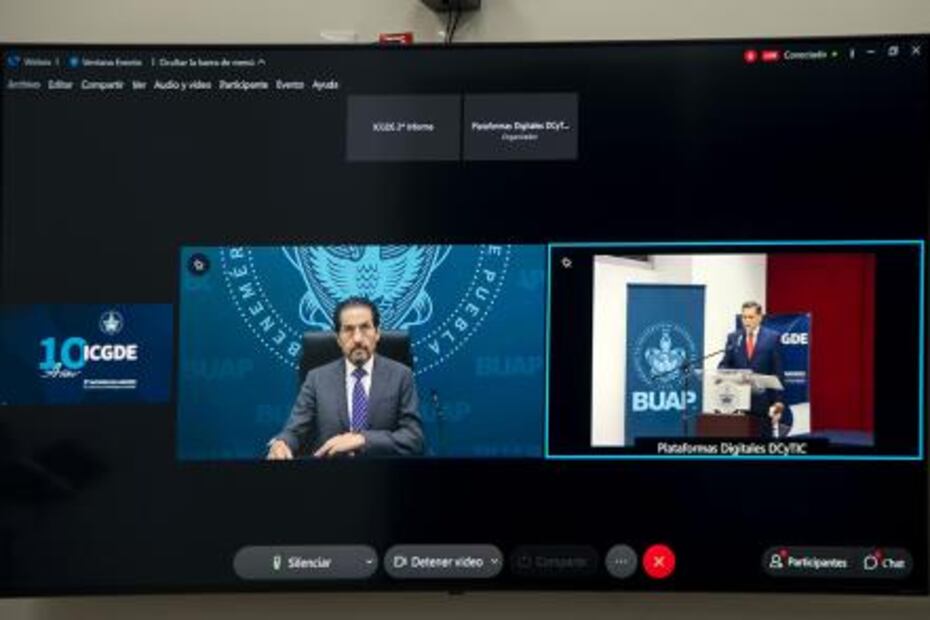 BUAP se posiciona como referente en estudio de ciencias de gobierno