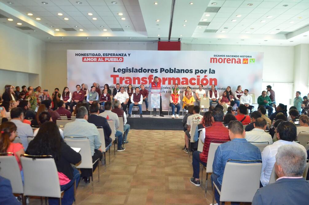 Candidatos a diputados federales y al Senado dieron conferencia conjunta | MORENA SÍ