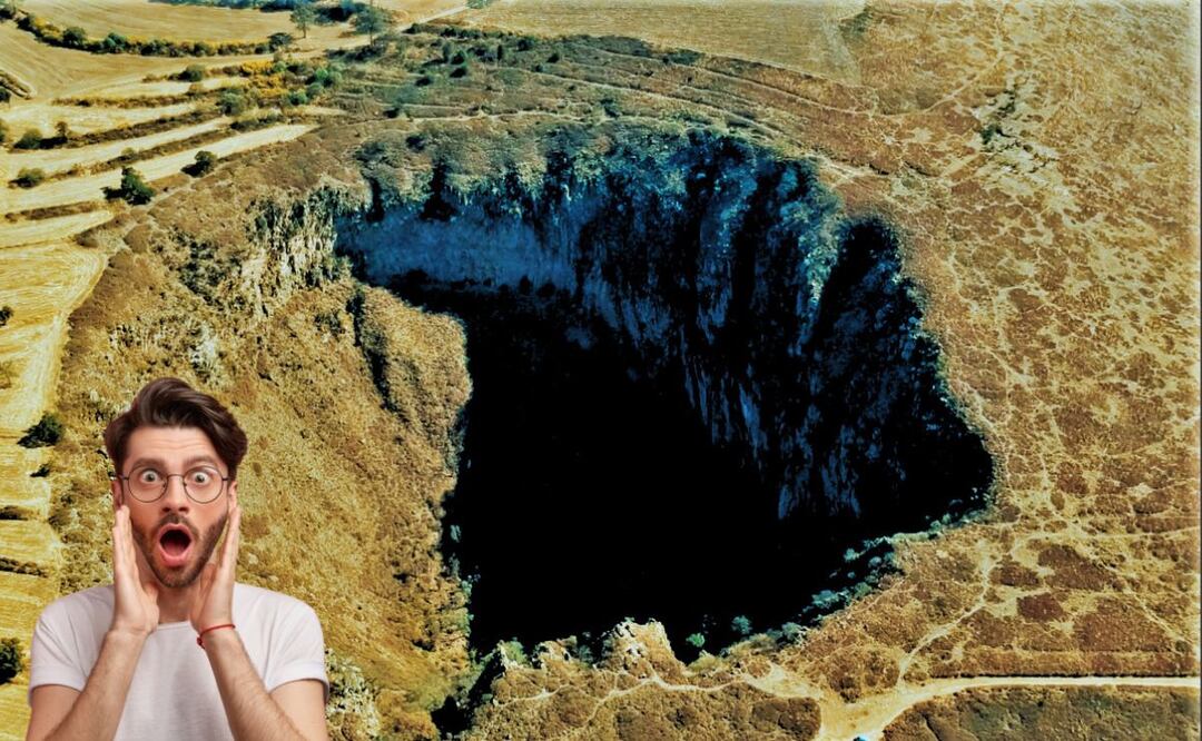 Este cráter de Tlaxcala es todo un misterio | Foto: Especial