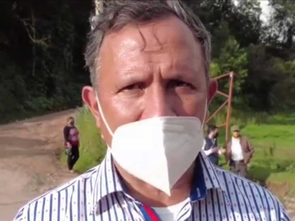 Asesinan a balazos al presidente auxiliar de Jicolapa