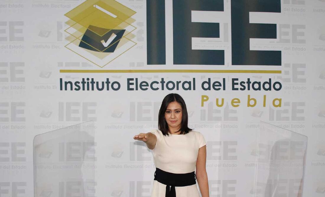 El 3 de noviembre del 2022, Blanca Yassahara Cruz asumió la presidencia del IEE por un periodo de siete años | Foto: Agencia Es Imagen para El Universal Puebla