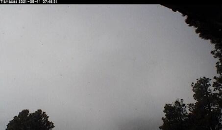 ¿Cómo amaneció hoy el volcán Popocatépetl? 11 de mayo 2021