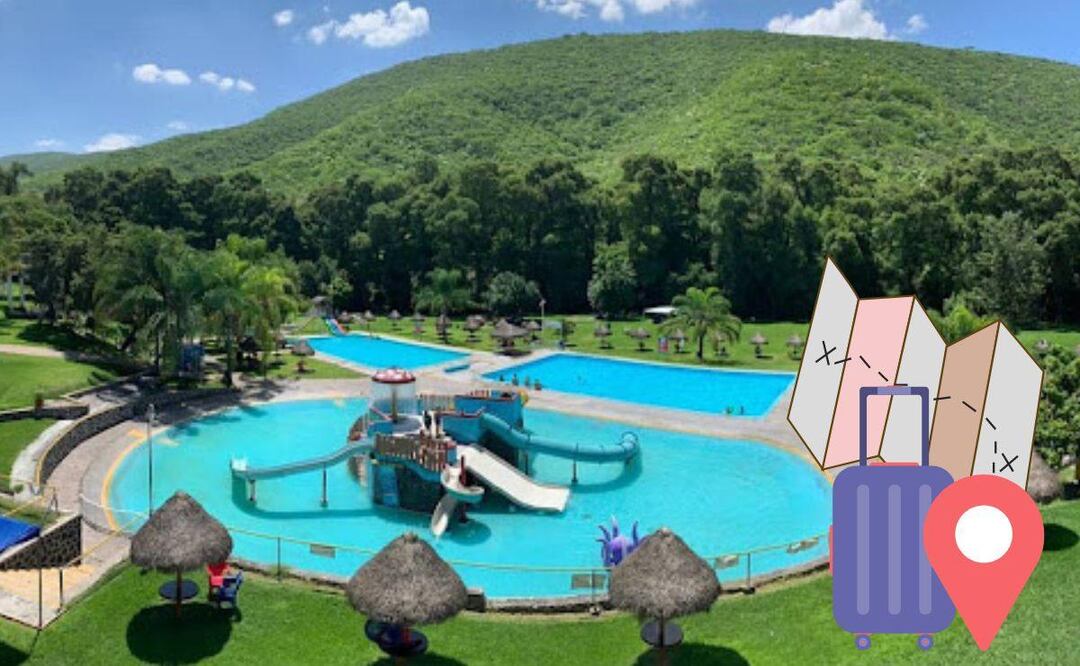 Aqua Paraíso es uno de los balnearios de bajo costo que podrás disfrutar | Foto: Facebook Aqua Paraíso / Canvas