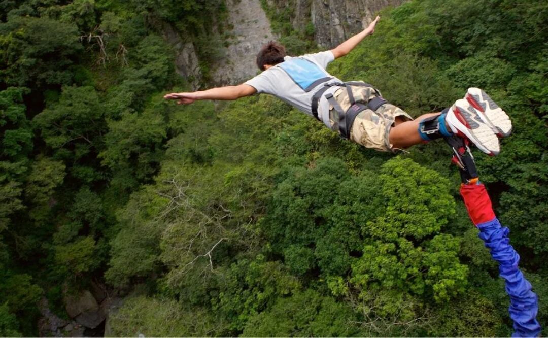 Si buscas lanzarte del bungee en Puebla estas son algunas recomendaciones | Foto: Top Adventure