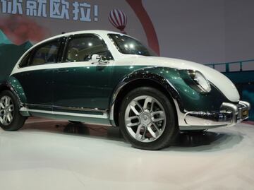 'Vocho' eléctrico hecho en China podrá recorrer 500 kilómetros con una carga