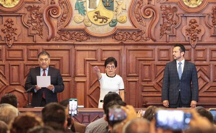 Lilia Cedillo Ramírez rinde protesta como rectora de la BUAP para un segundo periodo
