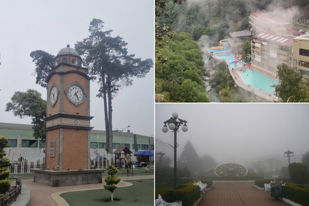 Estos tres destinos de Puebla ofrecen temperaturas frescas incluso durante los meses más calurosos | Foto: FB Un poco de Orizaba / FB Conoce Chignahuapan / Secretaría de Turismo de Puebla
