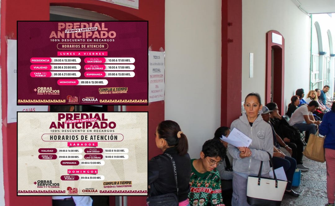 El pago de impuestos, garantiza más y mejores servicios y obras públicas para las 13 juntas auxiliares, señaló Tonantzin Fernández | Foto: Especial